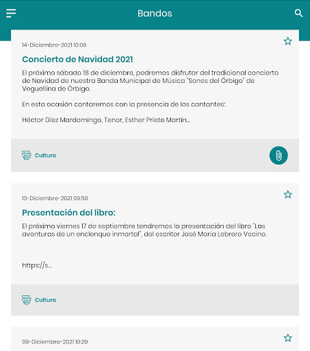 Villarejo de Órbigo Informa Screen 2
