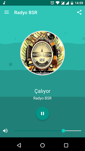 Android application Radyo BSR screenshort