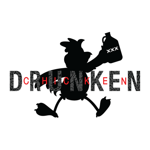 The Drunken Chicken logo