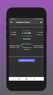 Cardano Faucet ada Faucet v1.0.6 Mod Apk (Android Games/Unlocked) Free For Android 5