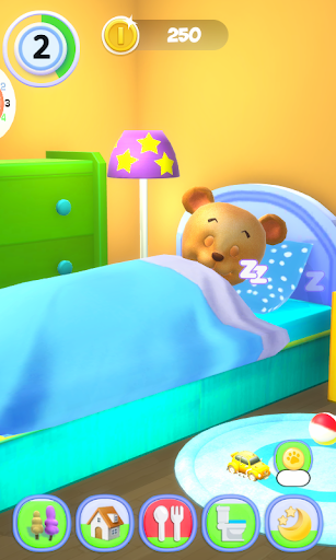 Android application Talking Bear screenshort