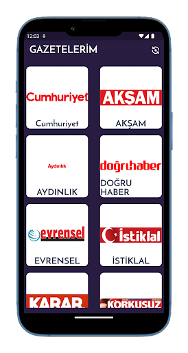 Tüm Gazeteler - Gazetelerim Screen 2