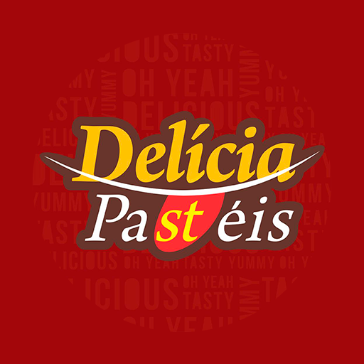 Delícia Pastéis logo