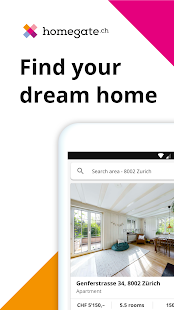 Homegate - apartments to rent and houses to buy screenshots 1