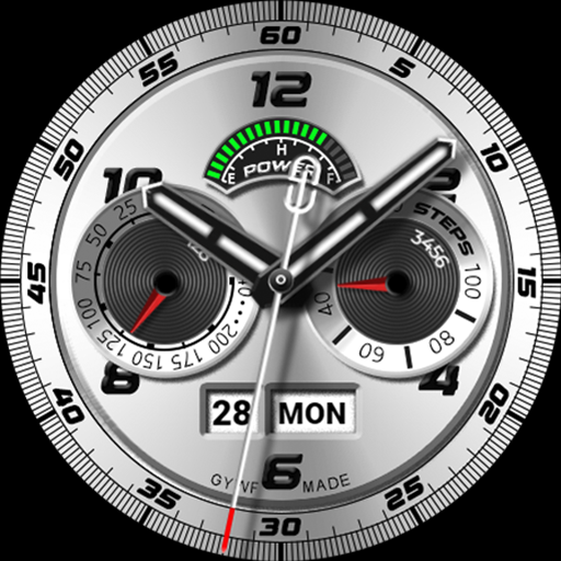 GYA005: Analog watchface Descarga en Windows