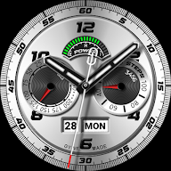 GYA005: Analog watchface icon