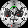 GYA005: Analog watchface icon