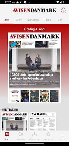 App preview