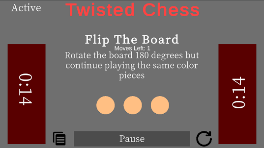 Twisted Chess: Clock Variant