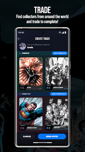 DC cards by Hro Screen 2