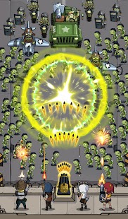 Zombie War Idle Defense Game لقطة شاشة