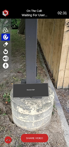 AR Remote Assistance Screen 3