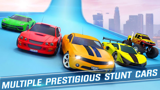 Ramp Car Stunts - Racing Car Games screenshots 5