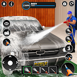 Cover Image of Скачать Power Wash Car Cleaning Game  APK
