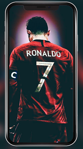 Android application Cristiano Ronaldo Wallpapers screenshort