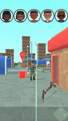 Zombie Archers: Find Infected - Screenshot 3