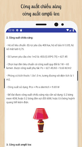 Chọn thiết bị phòng theo chuẩn Screen 3