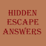 Answers for Hidden Escape icon