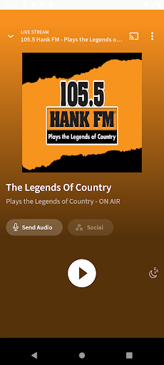 Hank 105.5 Screenshot 2 - AppWisp.com