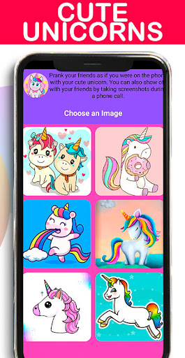 Baby Unicorn Fake Call