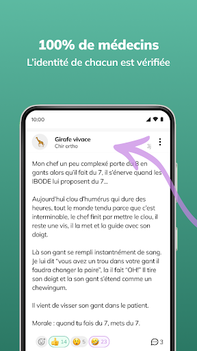 Vie de Médecin Screen 3