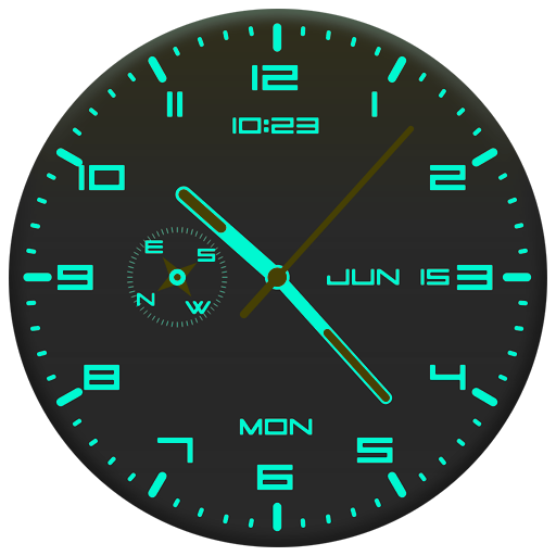 Приложения в Google Play – Smart watch wallpapers : Clock