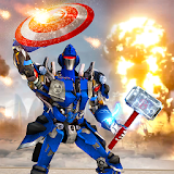 Grand Hammer Robot Super Strike icon