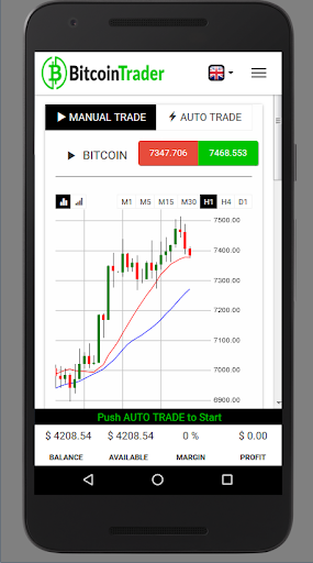 Android application Bitcoin Trader: Copy Trading screenshort
