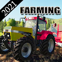 Download New Tractor Farmer Games 2021: Real Farmi Install Latest APK downloader