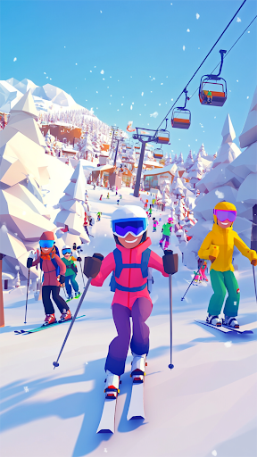 Ski Resort: Idle Tycoon & Snow - Simulation - games