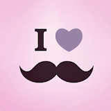 Mustache Wallpaper HD icon