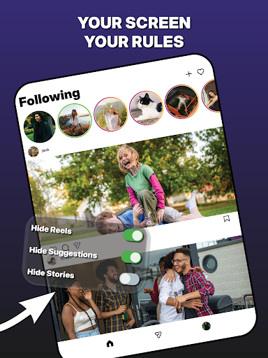 UNDOOMED Reels  Feed Blocker