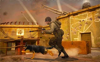 Call of Glory: WW2 TPS Games - Screenshot 2