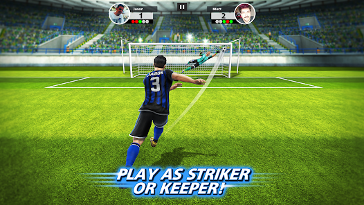 Football Strike MOD APK v1.44.6 (Unlimited Money/Always Score) Gallery 8