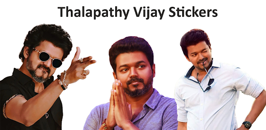 Thalapathy Vijay Stickers
