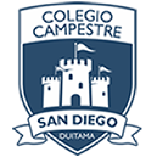 Colegio Campestre San Diego logo