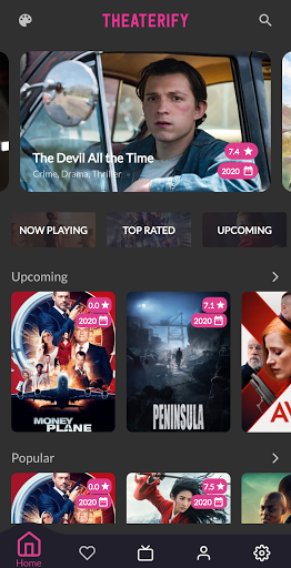 Theaterify - Movie Apps Screen 3