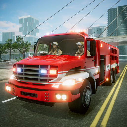 Police Fire Truck Simulator 2