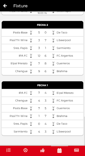 Herederos del Gol Screen 3