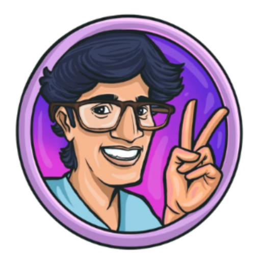 Level up With Nikhil Malankar logo