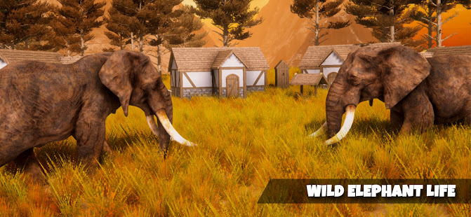 Super Elephant Ride 3D 1.0.0 APK screenshots 6