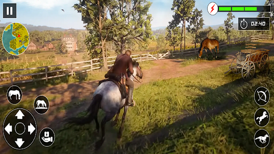 Cowboy Horse Ridding Simulator