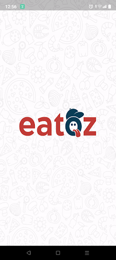 Android application Eatoz Food Delivery screenshort