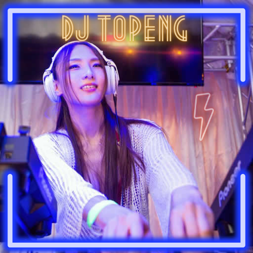 Dj Topeng Full Remix logo
