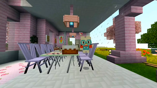 Hello Kitty Mod para Minecraft