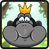 Hungry King Kong icon