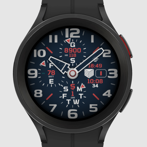 IWF AllNew ModernPro watchface Download on Windows