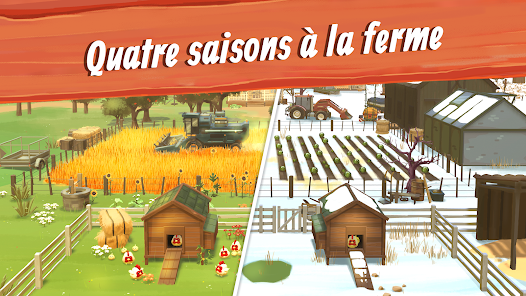 Big Farm: Mobile Harvest screenshots apk mod 2