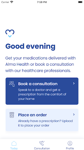 Alma Health Screenshot 2 - AppWisp.com