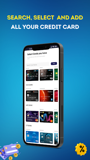 2ndPocket :Earn by credit card Screen 2